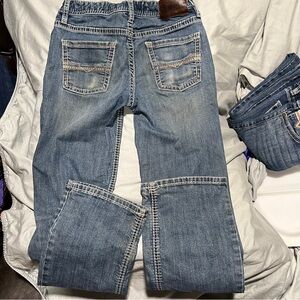 Rock & Roll Denim 20R adjustable waist band Rock n Roll cowboy Blue Jeans